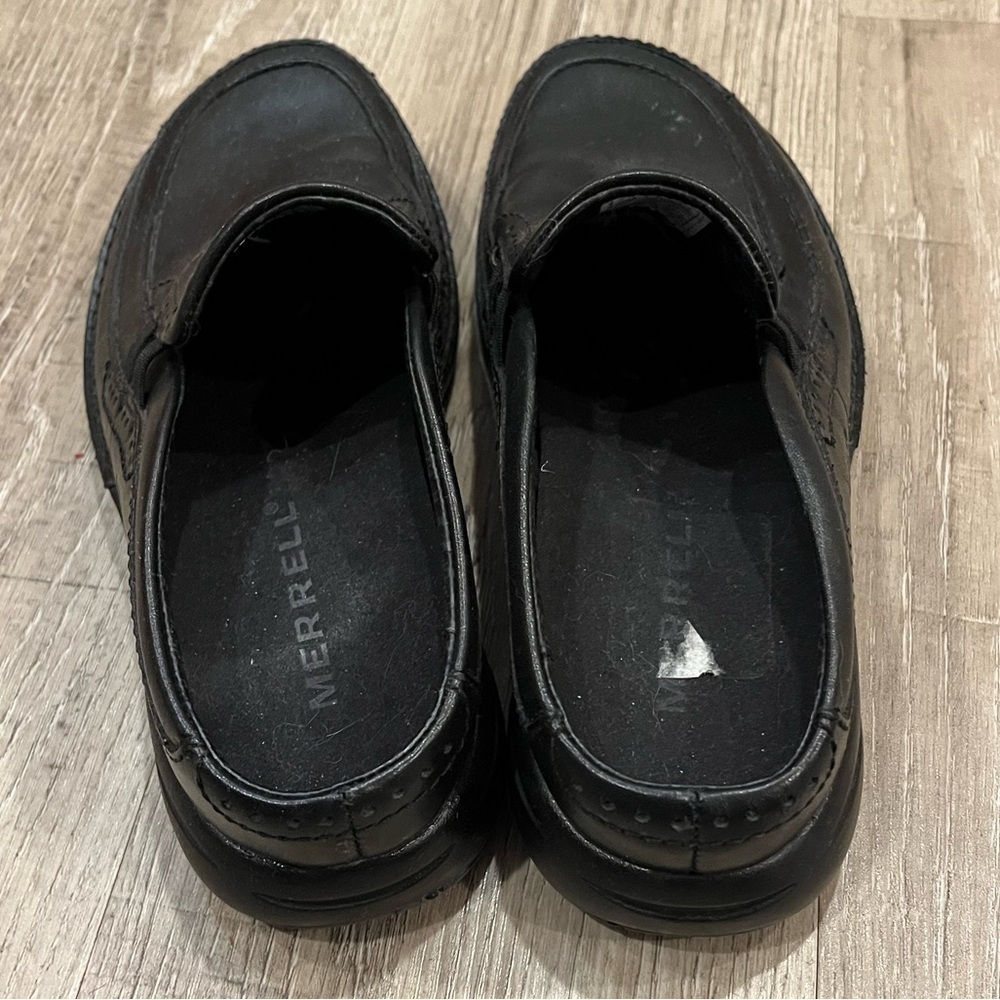 Merrell women’s black mules 6 like new - Picture 5 of 15